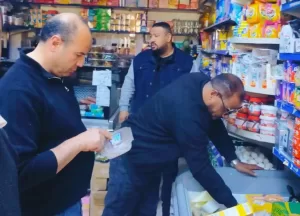 حملة تموينية بالقنطرة غرب لضبط الأسعار قبيل رمضان 21 - جريدة المساء