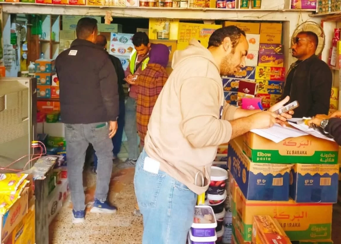 حملة تموينية بالقنطرة غرب لضبط الأسعار قبيل رمضان 19 - جريدة المساء