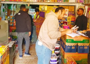 حملة تموينية بالقنطرة غرب لضبط الأسعار قبيل رمضان 17 - جريدة المساء