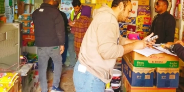 حملة تموينية بالقنطرة غرب لضبط الأسعار قبيل رمضان 1 - جريدة المساء