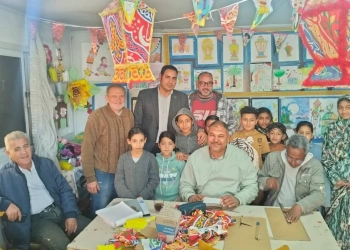 "نور الخير وفانوس من القلب" ورشة بثقافة القنطرة شرق 27 - جريدة المساء