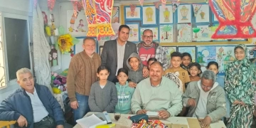 "نور الخير وفانوس من القلب" ورشة بثقافة القنطرة شرق 1 - جريدة المساء