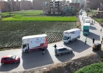 أكبر قافلة رمضانية لدعم الأولى بالرعاية بالمنوفية 31 - جريدة المساء