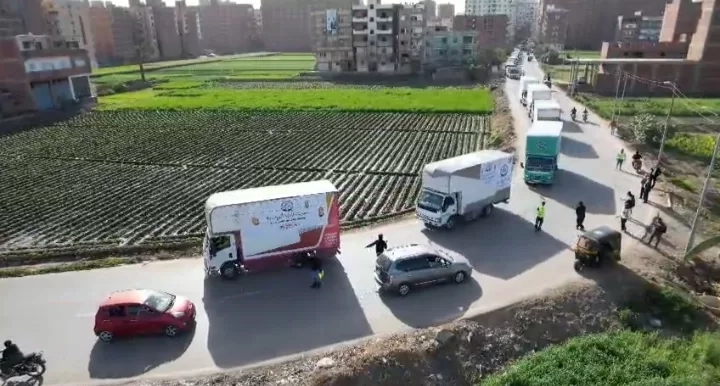 أكبر قافلة رمضانية لدعم الأولى بالرعاية بالمنوفية 30 - جريدة المساء أكبر قافلة رمضانية لدعم الأولى بالرعاية بالمنوفية 29 - جريدة المساء