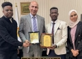 طلاب السودان يكرّمون جامعة الزقازيق.. درع تقديري يعكس روح التكامل والدعم المستمر للطلاب الوافدين 25 - جريدة المساء طلاب السودان يكرّمون جامعة الزقازيق.. درع تقديري يعكس روح التكامل والدعم المستمر للطلاب الوافدين 24 - جريدة المساء
