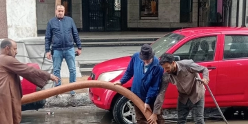 محافظ الشرقية يعلن حالة الطوارئ ويدفع بسيارات الشفط لرفع مياه الأمطار وتسيير الحركة المرورية 2 - جريدة المساء محافظ الشرقية يعلن حالة الطوارئ ويدفع بسيارات الشفط لرفع مياه الأمطار وتسيير الحركة المرورية 1 - جريدة المساء