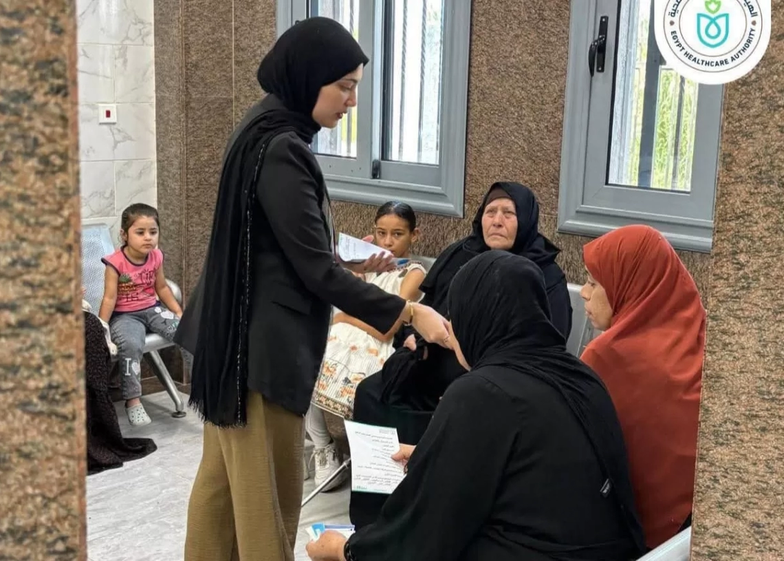 "رمضان بصحة لكل العيلة".. لقاء توعوي بطب أسرة الروضة بالقنطرة 19 - جريدة المساء