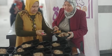 د. سحر سالم تشيد بمبادرة "مطبخ المصرية بإيد بناتها" بالإسماعيلية 1 - جريدة المساء