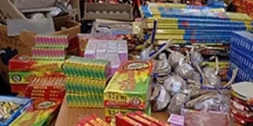 فوضى الالعاب الناريه 2 - جريدة المساء فوضى الالعاب الناريه 1 - جريدة المساء