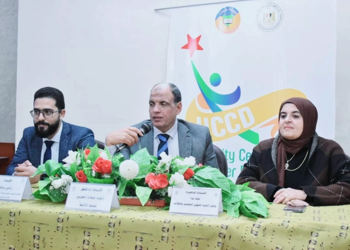 ورشة لتعزيز المهارات المهنية للطلاب بآداب طنطا 19 - جريدة المساء