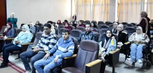 ورشة لتعزيز المهارات المهنية للطلاب بآداب طنطا 21 - جريدة المساء