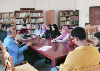 مواهب مبدعة في ورش "نادي الأدب" بجامعة القناة  23 - جريدة المساء