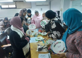 "أنامل خضراء"..مبادرة مجتمعية برعاية جامعة القناة 17 - جريدة المساء