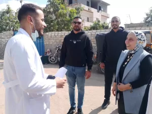 قافلة طبية شاملة بالكيلو 17 بالقنطرة غرب 22 - جريدة المساء قافلة طبية شاملة بالكيلو 17 بالقنطرة غرب 21 - جريدة المساء