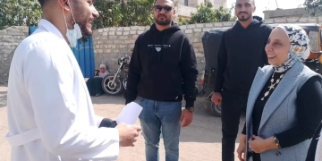 قافلة طبية شاملة بالكيلو 17 بالقنطرة غرب 2 - جريدة المساء قافلة طبية شاملة بالكيلو 17 بالقنطرة غرب 1 - جريدة المساء