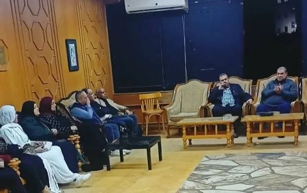 ليلة من الإبداع الشعري بنادي أدب الإسماعيلية 20 - جريدة المساء ليلة من الإبداع الشعري بنادي أدب الإسماعيلية 19 - جريدة المساء