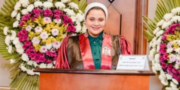 الدكتوراة للباحثة ميادة ممدوح بآداب طنطا 1 - جريدة المساء