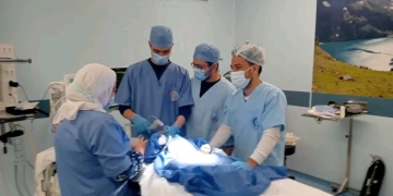 مبادرة "العلاج حق للجميع" بجامعة القناة تُجري 7 عمليات فتق "إربي"  1 - جريدة المساء