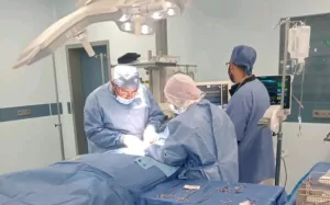 مبادرة "العلاج حق للجميع" بجامعة القناة تُجري 7 عمليات فتق "إربي"  23 - جريدة المساء