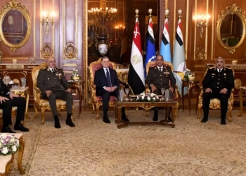  القائد العام للقوات المسلحة ووزير الداخلية يشهدان حفل إفطار بمناسبة شهر رمضان الكريم 19 - جريدة المساء