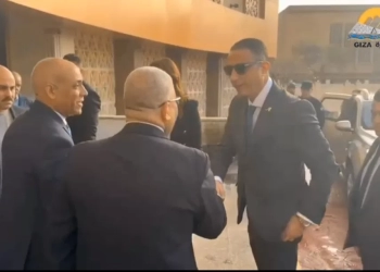 محافظ الجيزة الجديد يصل ديوان عام المحافظة: سأبذل قصارى جهدي في جميع الملفات لخدمة المواطنين 23 - جريدة المساء الدكتور أحمد الأنصاري محافظ الجيزة الجديد يصل ديوان عام المحافظة