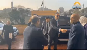 محافظ الجيزة الجديد يصل ديوان عام المحافظة: سأبذل قصارى جهدي في جميع الملفات لخدمة المواطنين 59 - جريدة المساء