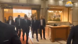 محافظ الجيزة الجديد يصل ديوان عام المحافظة: سأبذل قصارى جهدي في جميع الملفات لخدمة المواطنين 65 - جريدة المساء