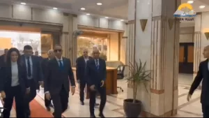 محافظ الجيزة الجديد يصل ديوان عام المحافظة: سأبذل قصارى جهدي في جميع الملفات لخدمة المواطنين 67 - جريدة المساء