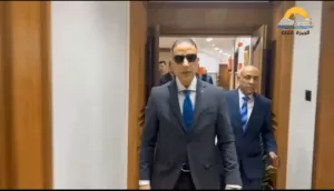 محافظ الجيزة الجديد يصل ديوان عام المحافظة: سأبذل قصارى جهدي في جميع الملفات لخدمة المواطنين 69 - جريدة المساء