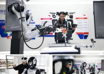 "روبوتات" تتعلم كالبشر في قوانغشى بالصين 25 - جريدة المساء