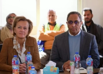 السفيرة أنجلينا أيخهورست: الاتحاد الأوروبي شريك استراتيجي لمصر في مجالات متعددة 29 - جريدة المساء