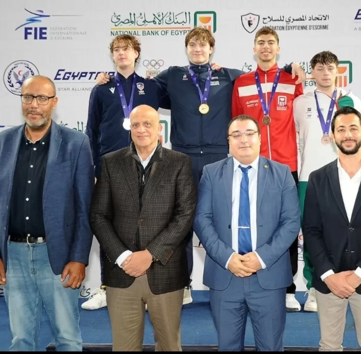يوسف شامل: برونزية كأس العالم لسيف المبارزة خطوة مهمة لتحقيق ميدالية عالمية 19 - جريدة المساء