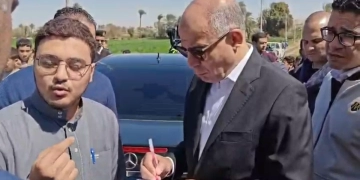 من مكتبه إلى الميدان.. كدواني ينتصر لشكوى إنسانية بديرمواس 1 - جريدة المساء