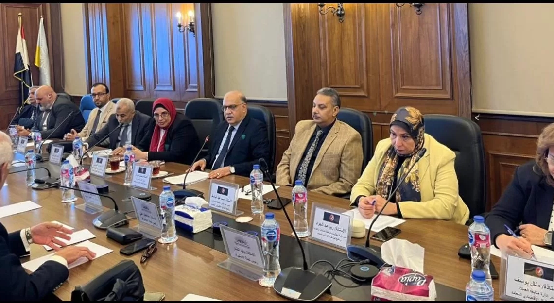 الجمارك وجمعية رجال أعمال الإسكندرية تبحث تعزيز فرص الصادرات والواردات 19 - جريدة المساء