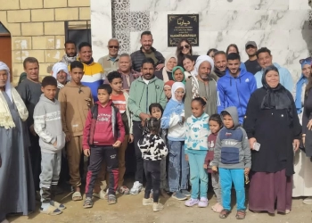 ديارنا تنفذ محطة مياه شرب نقية لأهالي الفيوم 17 - جريدة المساء