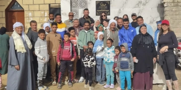 ديارنا تنفذ محطة مياه شرب نقية لأهالي الفيوم 2 - جريدة المساء ديارنا تنفذ محطة مياه شرب نقية لأهالي الفيوم 1 - جريدة المساء
