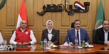 الهلال الأحمر ومحافظ المنوفية يشهدان زفاف ثلاثة من أبناء دار البنين للأيتام 9 - جريدة المساء