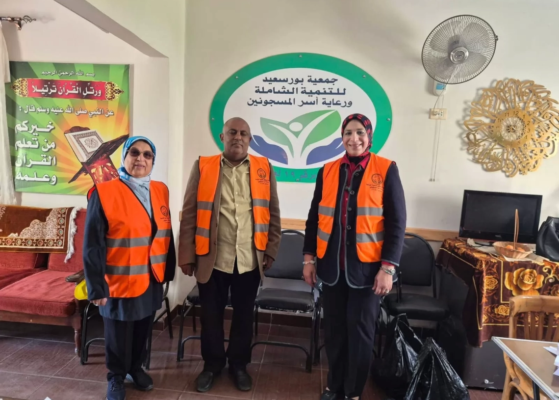 جمعية رعاية بورسعيد للتنمية الشاملة توزع البط قبل رمضان 20 - جريدة المساء جمعية رعاية بورسعيد للتنمية الشاملة توزع البط قبل رمضان 19 - جريدة المساء