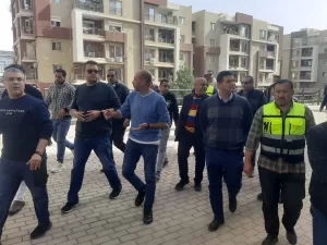 تفقد دار مصر.. رئيس جهاز الشروق يوجه برفع كفاءة الخدمات 21 - جريدة المساء
