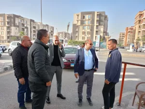 رئيس جهاز الشروق يستقبل وفد «المجتمعات العمرانية» بأولى أيام توليه 21 - جريدة المساء