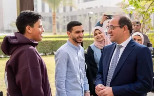وزير المالية يكرم الشباب الفائزين في مسابقة «أكثر الأفكار الإبداعية لموازنة المواطن 17 - جريدة المساء