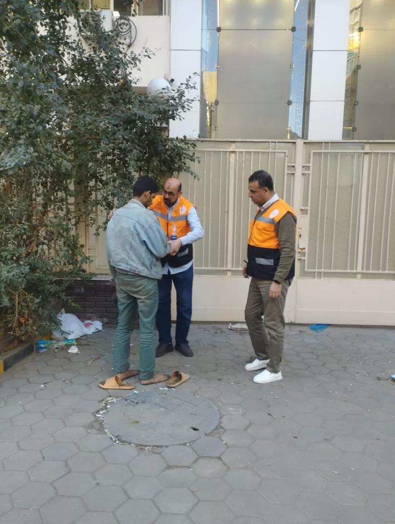 التضامن تضع 429 حالة بلا مأوى تحت الرعاية في اليوم الأول من رمضان 19 - جريدة المساء