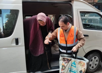 إنقاذ أشخاص بلا مأوى