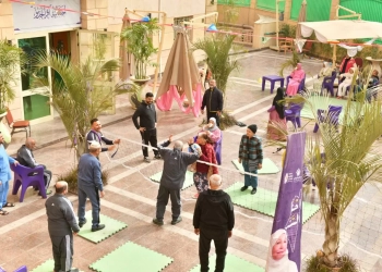 الباقيات الصالحات تُطلق منظومة متكاملة للتأهيل البدني لمرضى الزهايمر