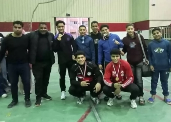 محافظ بني سويف يُهنئ الفائزين من لاعبي "المشروع القومي للموهبة والبطل الأوليمبي" بـ11 ميدالية في بطولة الجمهورية لرفع الأثقال 17 - جريدة المساء