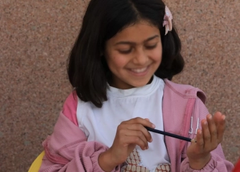 الطفلة الغزاوية