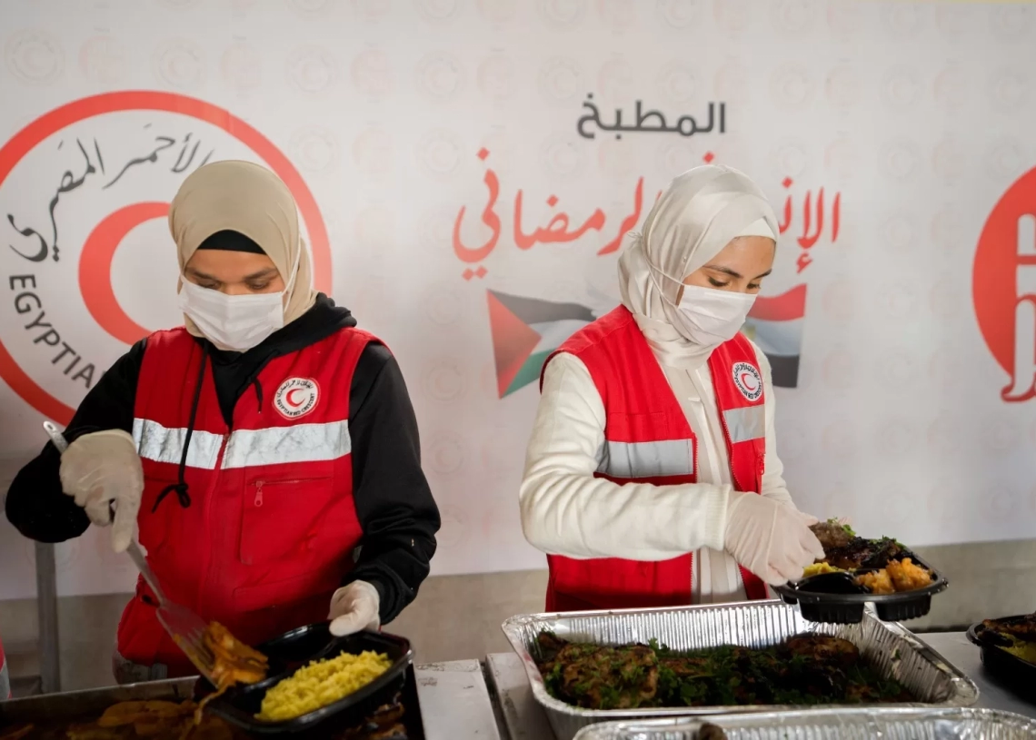 الهلال الأحمر يعزز التطوع والأنشطة الرمضانية لتقوية روح المجتمع 18 - جريدة المساء