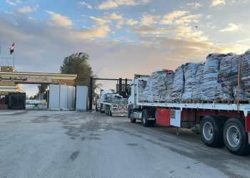 الهلال الأحمر يستقبل الدفعة الـ 11 من الأشقاء الفلسطينيين