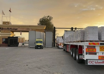 الهلال الأحمر يستقبل ويودع الدفعة الـ 14 من المصابين والمرضى