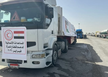 الهلال الأحمر يواصل جهوده الإنسانية على معبر رفح 20 - جريدة المساء